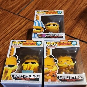 Garfield Funko Pop Set